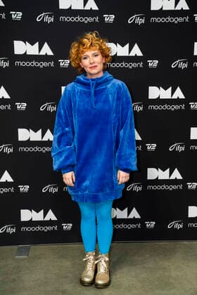 Host at DMA Annika Aakjaer Danish Music Awards in Royal Arena on Saturday 28 November 2020,  Copyright: MartinxSylvestx cop300 spdk20201129-000922-L