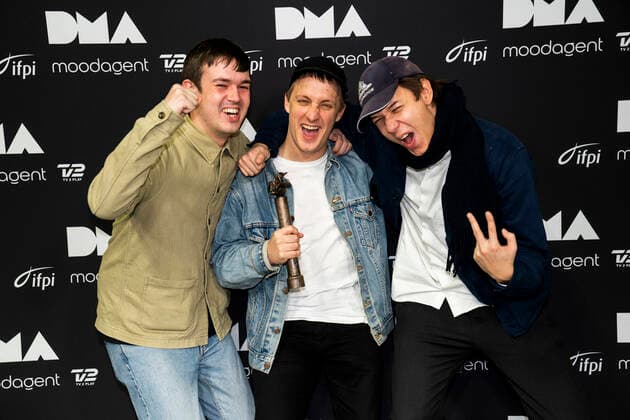 Jung wins as AArets New Live Name at the Danish Music Awards in the Royal Arena on Saturday 28 November 2020,  Copyright: MartinxSylvestx cop300 spdk20201129-001043-L