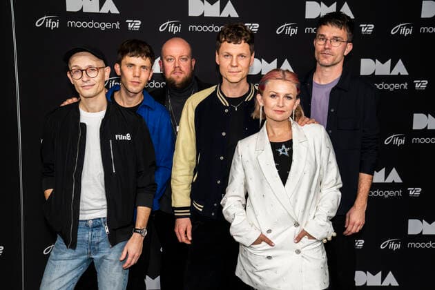 Alphabeat at the Danish Music Awards in the Royal Arena on Saturday 28 November 2020,  Copyright: MartinxSylvestx cop300 spdk20201129-001430-L