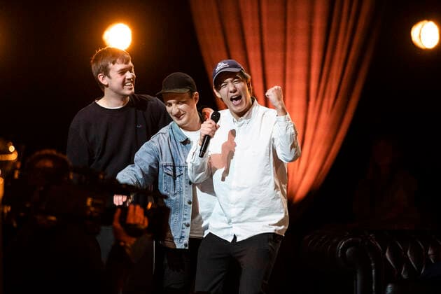 Jung wins as AArets New Live Name at the Danish Music Awards in the Royal Arena on Saturday 28 November 2020,  Copyright: MartinxSylvestx cop300 spdk20201129-002609-L