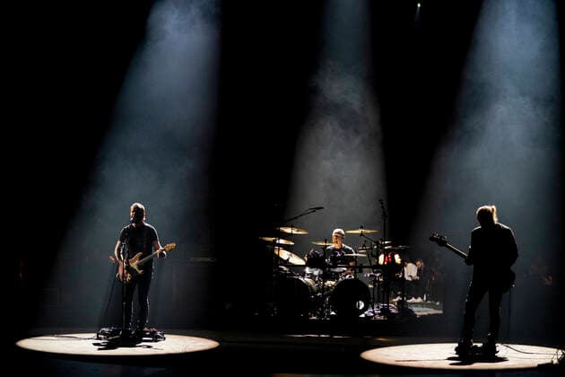 Dizzy Mizz Lizzy on stage at the Danish Music Awards in the Royal Arena on Saturday 28 November 2020,  Copyright: MartinxSylvestx cop300 spdk20201129-002830-L
