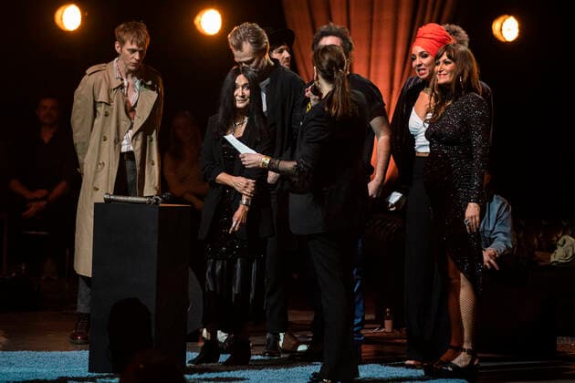 Savage Rose wins this years honorary award at the Danish Music Awards in the Royal Arena on Saturday 28 November 2020,  Copyright: MartinxSylvestx cop300 spdk20201129-002906-L