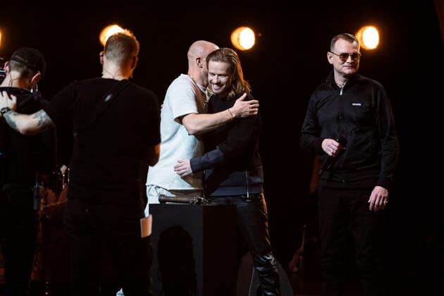 AArets Gruppe was Suspected at the Danish Music Awards in the Royal Arena on Saturday 28 November 2020,  Copyright: MartinxSylvestx cop300 spdk20201129-003053-L