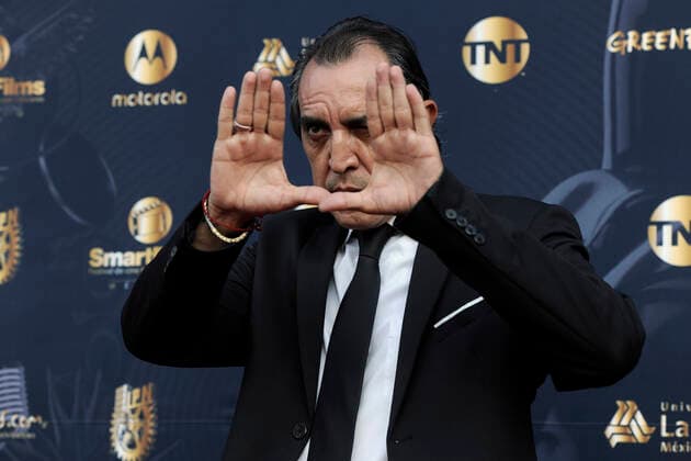 Mexico: The Smart Films 2020 Awards - Arrivals MEXICO CITY, MEXICO – NOVEMBER 29: Luis Felipe Tovar poses for photos during the red carpet of the Smart Films Awards 2020 at Foro Aire Libre on November 29 2020 in Mexico City, Mexico. **World Rights ** Mexico City Mexico Mexico Copyright: MartinxGonzalez