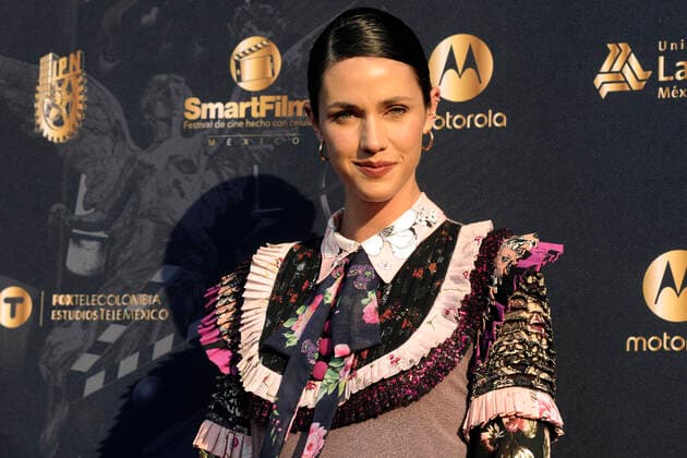 Mexico: The Smart Films 2020 Awards - Arrivals MEXICO CITY, MEXICO – NOVEMBER 29: Pamela Almanza poses for photos during the red carpet of the Smart Films Awards 2020 at Foro Aire Libre on November 29 2020 in Mexico City, Mexico. **World Rights ** Mexico City Mexico Mexico Copyright: MartinxGonzalez