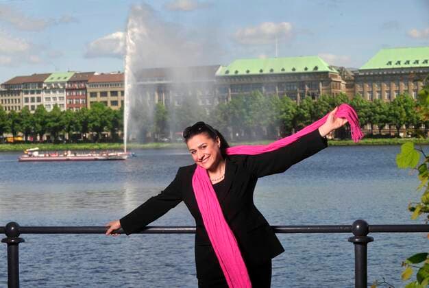 HAMBURG, 02.06.2013 : Operndiva Cecilia Bartoli ------ *** HAMBURG, 02 06 2013 Opera diva Cecilia Bartoli