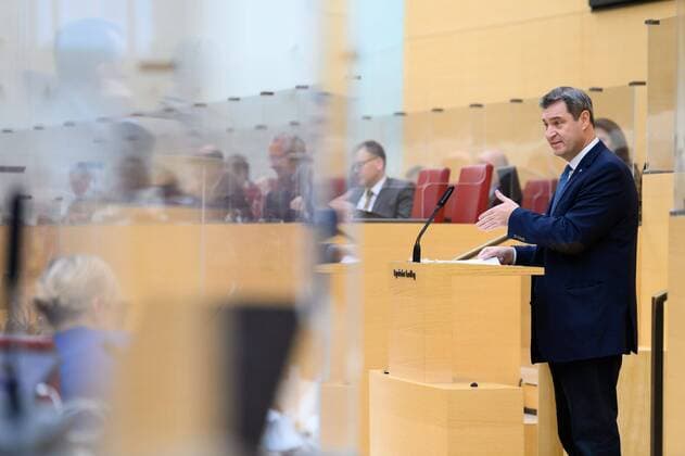 Minister-President Dr Markus Söder, MdL The protection of life has t