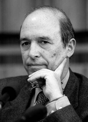 Kostas SIMITIS , Ministerpraesident von Griechenland , Februar 1996 Kostas SIMITIS , Prime Minister of Greece , February 1996 *** Kostas SIMITIS , Prime Minister of Greece , February 1996 Kostas SIMITIS , Prime Minister of Greece , February 1996