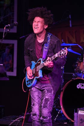 BOCA RATON - DECEMBER 03: Brandon Taz Niederauer performs at The Funky Biscuit on December 3, 2020 in Boca Raton, Florida. Copyright: xmpi04 MediaPunchx