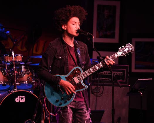 BOCA RATON - DECEMBER 03: Brandon Taz Niederauer performs at The Funky Biscuit on December 3, 2020 in Boca Raton, Florida. Copyright: xmpi04 MediaPunchx