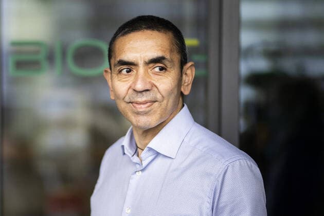 Prof Ugur Sahin, Chairman of the Board of Biontech SE, recorded in Mainz, 04 12 2020 Mainz Germany Copyright: xFlorianxGaertnerx
