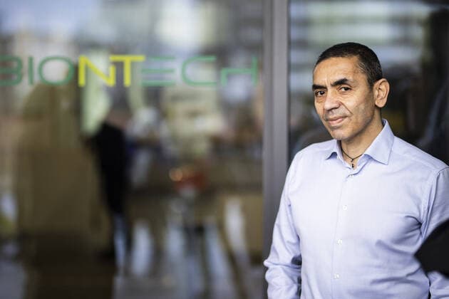 Prof Ugur Sahin, Chairman of the Board of Biontech SE, recorded in Mainz, 04 12 2020 Mainz Germany Copyright: xFlorianxGaertnerx