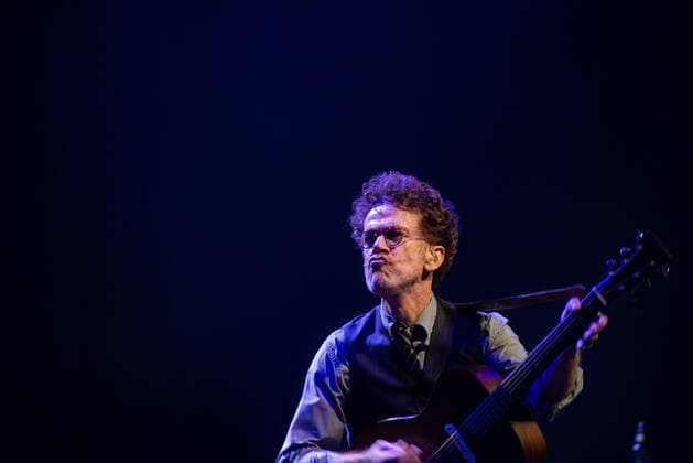 RIO DE JANEIRO, RJ - 05.12.2020: SHOW NANDO REIS TURNE HITS - Nando Reis returns to the stages of Rio with the Nando Hits Tour, bringing together the best of his career, at Jeunesse Arena, in barra, in Rio de Janeiro, RJ. x2002702x  CristianexMota