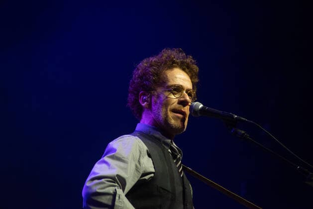 RIO DE JANEIRO, RJ - 05.12.2020: SHOW NANDO REIS TURNE HITS - Nando Reis returns to the stages of Rio with the Nando Hits Tour, bringing together the best of his career, at Jeunesse Arena, in barra, in Rio de Janeiro, RJ. x2002705x  CristianexMota