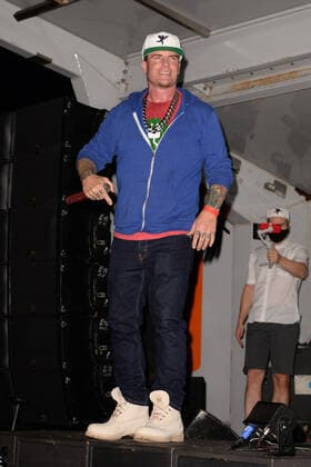 WELLINGTON, FL - DECEMBER 05: Vanilla Ice during the Wellington Chamber of Commerce Winterfest concert at Wellington Green on December 5, 2020 in Wellington, Florida. Copyright: xmpi04 MediaPunchx