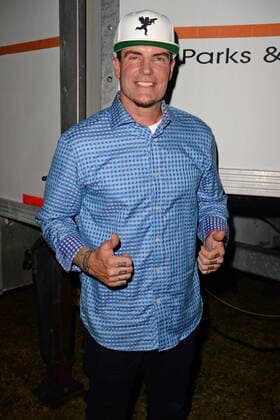 WELLINGTON, FL - DECEMBER 05: Vanilla Ice backstage during the Wellington Chamber of Commerce Winterfest concert at Wellington Green on December 5, 2020 in Wellington, Florida. Copyright: xmpi04 MediaPunchx