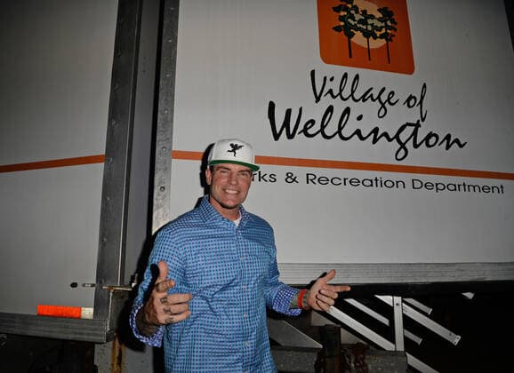 WELLINGTON, FL - DECEMBER 05: Vanilla Ice backstage during the Wellington Chamber of Commerce Winterfest concert at Wellington Green on December 5, 2020 in Wellington, Florida. Copyright: xmpi04 MediaPunchx