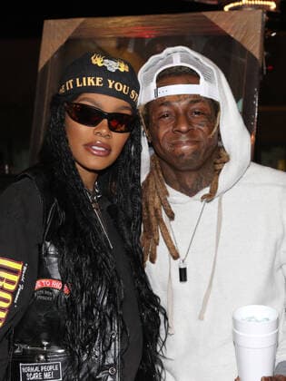 Bilder des Jahres 2020, Entertainment 12 Dezember Entertainment Themen der Woche KW50 MIAMI, FL - DECEMBER 9: Teyana Taylor and Lil Wayne at Teyana Taylor s Dirty 30 celebrating her 30th birthday at 1111 in Miami, Florida on December 9, 2020. Copyright: xWalikxGoshorn MediaPunchx