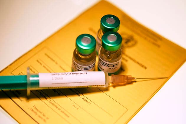 IMPFPASS Vaccination COVID 19 SARS CoV 2 Corona COVID 19 Pandemic
