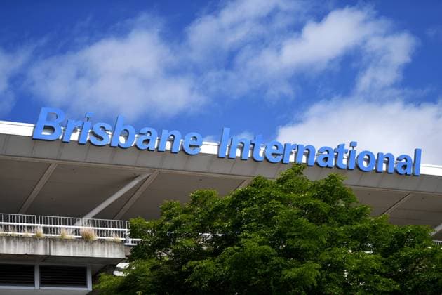 BRISBANE AIRPORT STOCK, The entrance to the International Airport in Brisbane, Saturday, December 12, 2020. Passengers aboard the first flight from New Zealand since restriction between Queensland and New Zealand were lifted, have gone into mandatory hotel quarantine. ( NO ARCHIVING, EDITORIAL USE ONLY, NO USE IN BOOKS WITHOUT CONSENT BRISBANE QLD AUSTRALIA  Copyright: xDANxPELEDx 20201212001508288721