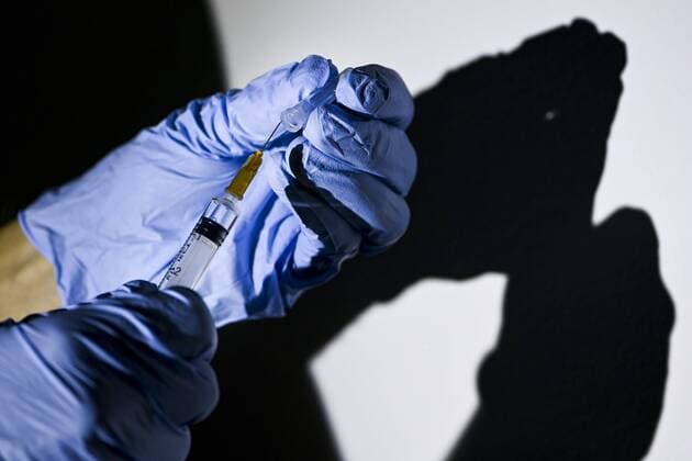 Illustration photo of the coronavirus vaccine. Helsinki Finland  Copyright: xEmmixKorhonenx LKKTH20201215125854ORHR
