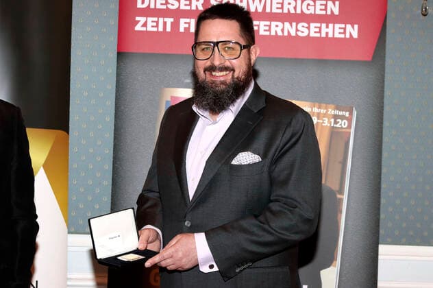 Thomas Günther at the award ceremony MacherInnen des Jahres 2020 at the Atlantic Hotel Hamburg, 14 12 2020 Foto:xgbrcix xFuturexImage