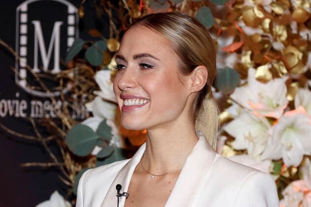 Alena Gerber at the award ceremony MacherInnen des Jahres 2020 at the Atlantic Hotel Hamburg, 14 12 2020 Foto:xgbrcix xFuturexImage