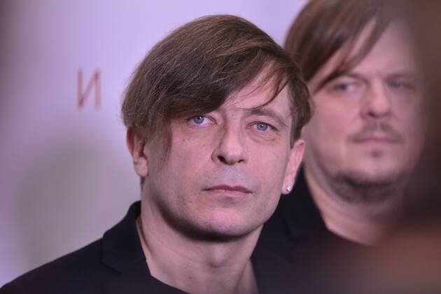 Premiere of the musical show BIOLOGIA from the group Bi-2. Cinema Formula Kino, Moscow December 15, 2020. on the picture: rock band Bi-2, Leva Bi-2 photo: Pavel Kashaev PavelxKashaev