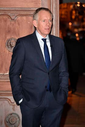 Johannes B Kerner at the photo session before the recording of the ZDF program Christmas with the Federal President from the church St Marien Bernau near Berlin, 16 12 2020 Foto:xF.xKernx xFuturexImage