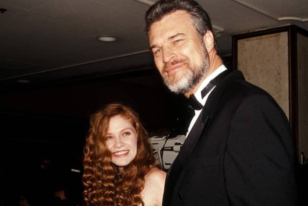 Khrystyne Haje, Richard Moll, circa 1992 File Reference 34000-1372PLTHA Los Angeles CA  Copyright: xCinemaxLegacyxCollection ThexHolx 340001372PLTHA