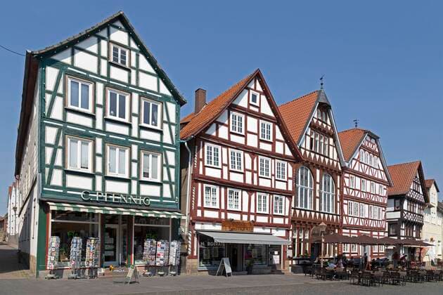 Marketplace, Fritzlar, Hesse, Germany, Europe Copyright: imageBROKER/SiegfriedxKuttig iblshg05885932.jpg