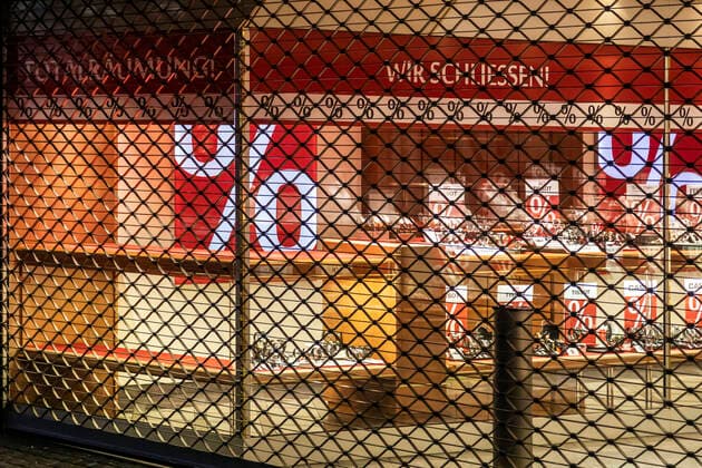 We conclude possible consequences of the lockdown in the Corona crisis