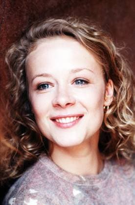 KATJA RIEMANN Porträt der Schauspielerin KATJA RIEMANN, 1990. Portrait of the actress KATJA RIEMANN, 1990., Copyright: kpa UnitedArchives55030917 EDITORIAL USE ONLY