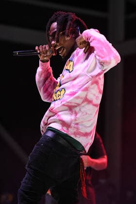 MIRAMAR FL - DECEMBER 19: Eighty 8 performs during Rick Ross s Ross The Bells holiday concert at the Miramar Regional Park Ampitheatre on December 19, 2020 in Miramar, Florida. Copyright: xmpi04 MediaPunchx