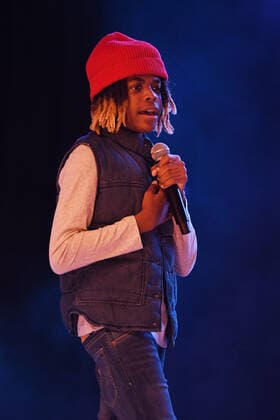 MIRAMAR FL - DECEMBER 19: Tyler Watt performs during Rick Ross s Ross The Bells holiday concert at the Miramar Regional Park Ampitheatre on December 19, 2020 in Miramar, Florida. Copyright: xmpi04 MediaPunchx