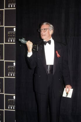 Martin Landau at the 1st Annual Screen Actors Guild Awards in Universal City, CA, February 25th, 1995 File Reference 34000-1687PLTHA Los Angeles CA  Copyright: xCinemaxLegacyxCollection ThexHollywoodxArchivex 340001687PLTHA