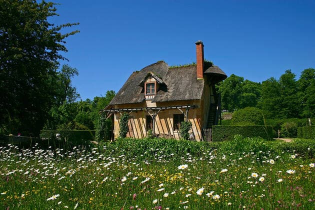 Versailles - Small House Queen Marie-Antoinette s Hamlet in Versailles - Franceversailles, france, hamlet, farm, rustic, rural, french, cottage, countryside, europe, history, queen, house, old, village, palace, antoinette, paris, garden, country, historic, architecture, heritage, marie, unesco, park, building, vegetation, outdoors, reine, 18th century, european, farmhouse, flowers, culture, tower, hameau de la reine, travel, chateau, mill, summer, dovecote, hut, residence, scenic, peasants, agriculture, home, wood, hameau, 