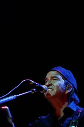 Alvaro Urquijo of Spanish music band Los Secretos performs during the band s concert at Nuevo Alcala theater in Madrid, Spain, 26 December 2020. Los Secretos in concert in Madrid !ACHTUNG: NUR REDAKTIONELLE NUTZUNG!  Copyright: xMariscalx GRAF1888 20201226-637446128173584824