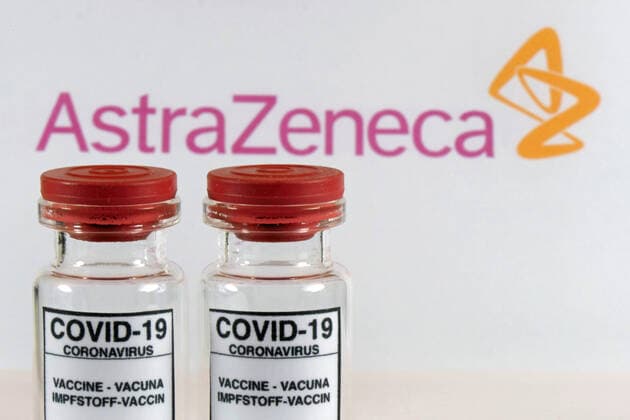 AstraZeneca Symbol image Corona vaccine