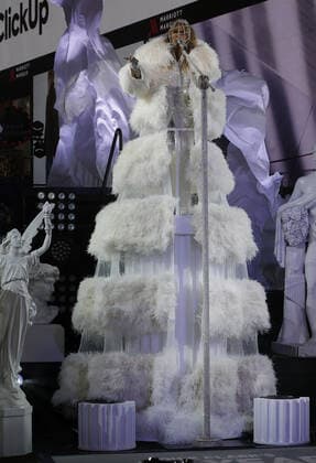 Jennifer Lopez performs in Times Square on New Year s Eve on Thursday, December 31, 2020 in New York City. Pool  NYPX20201231247 GaryxHershorn