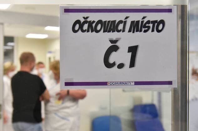 Vaccination against coronavirus continues in the country. It started in Prague and Brno on Sunday, in some Czech regions today, January 2, 2021. Pictured Hospital in Jihlava. (CTKxPhoto LubosxPavlicek) CTKPhotoP202101020120201  PAV 13 K