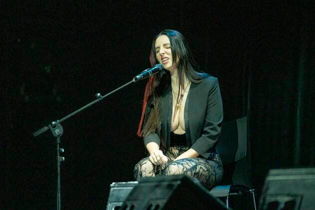 Singer Mala Rodriguez performs in Madrid on Sunday, 3 January 2021 Cordon Press  ANTONIOxQUILEZx0711