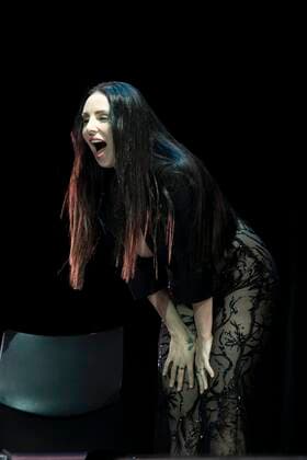 Singer Mala Rodriguez performs in Madrid on Sunday, 3 January 2021 Cordon Press  ANTONIOxQUILEZx0711