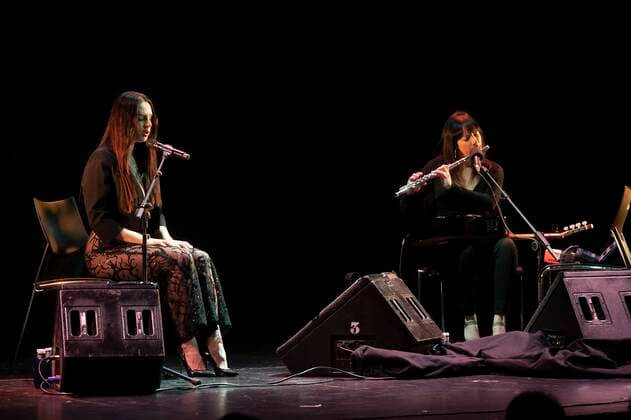 Singer Mala Rodriguez performs in Madrid on Sunday, 3 January 2021 Cordon Press  ANTONIOxQUILEZx0711