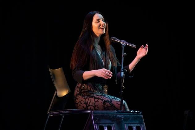 Singer Mala Rodriguez performs in Madrid on Sunday, 3 January 2021 Cordon Press  ANTONIOxQUILEZx0711