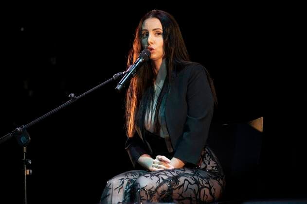 Singer Mala Rodriguez performs in Madrid on Sunday, 3 January 2021 Cordon Press  ANTONIOxQUILEZx0711