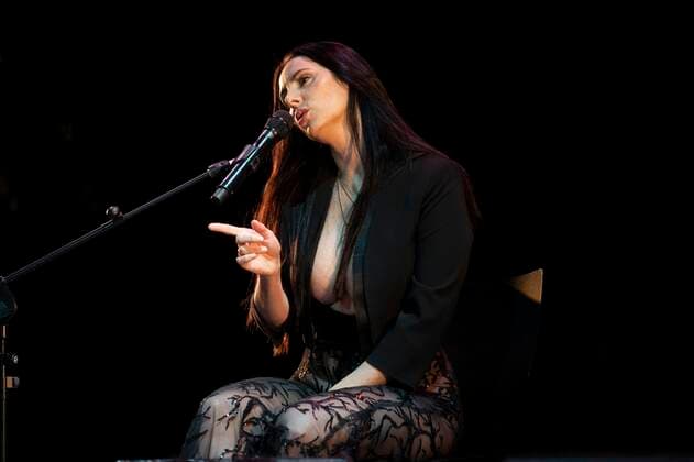 Singer Mala Rodriguez performs in Madrid on Sunday, 3 January 2021 Cordon Press  ANTONIOxQUILEZx0711