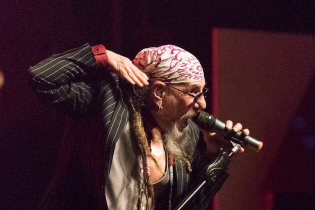 First concert of the Festival Actual 21 in Logrono with the performance of El Drogas , on 2nd January 2021. Actual 21 offers different theatrical and stage performances with a mainly Riojan stamp and all the security measures. 02 JANUARY 2021 SHOW Fotografia LagenciaEP 01 02 2021 Logrono Logrono Spain Copyright: xSHOWxFotografiax 3501360