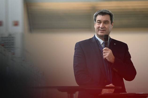 Press statement by Minister President Dr Markus Söder, MdL Minister President Dr Markus Söder, MdL, an