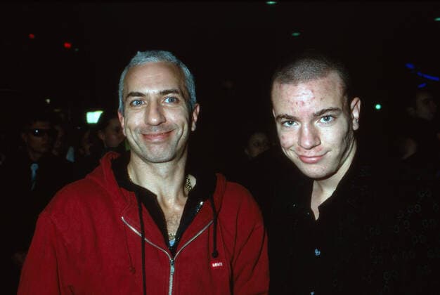Movie premiere The Polar Bear in Cologne Actor Ralf Richter left at the movie premiere of the feature film The Polar Bear at the Cinedom in Cologne, Germany 1998 , Cologne North Rhine Westphalia Germany Copyright: FrankxHempel Nur redaktionelle Nutzung. Editorial usage only. UnitedArchives19939326_28 EDITORIAL USE ONLY